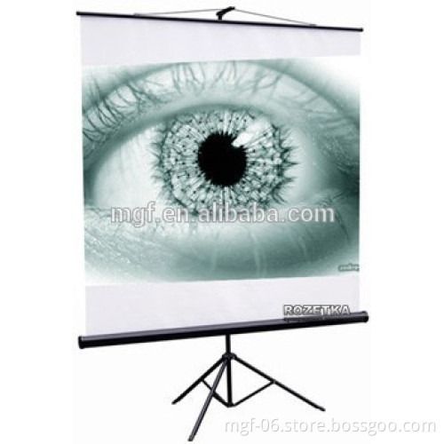 Standing Tripod Screen/Portable Compact Tripod Projector Screen